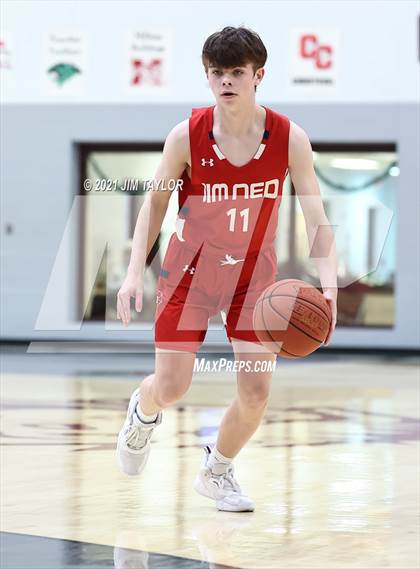 Thumbnail 1 in Jim Ned vs Mineral Wells (Poolville Mesquite Pit Classic) photogallery.