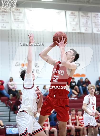 Thumbnail 2 in Jim Ned vs Mineral Wells (Poolville Mesquite Pit Classic) photogallery.