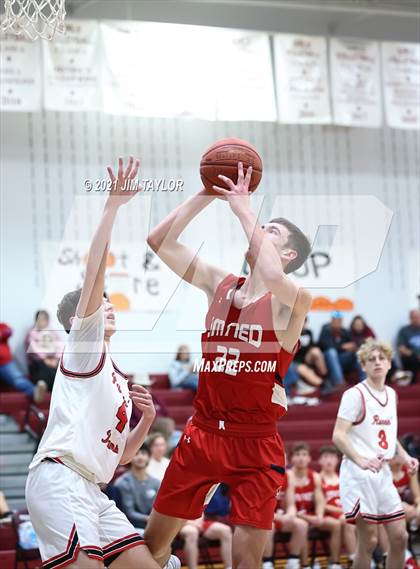 Thumbnail 3 in Jim Ned vs Mineral Wells (Poolville Mesquite Pit Classic) photogallery.