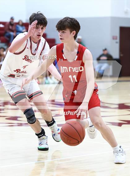 Thumbnail 2 in Jim Ned vs Mineral Wells (Poolville Mesquite Pit Classic) photogallery.