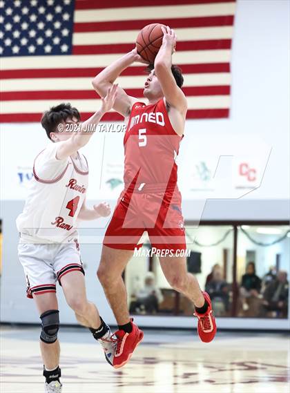 Thumbnail 2 in Jim Ned vs Mineral Wells (Poolville Mesquite Pit Classic) photogallery.