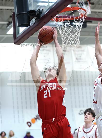 Thumbnail 2 in Jim Ned vs Mineral Wells (Poolville Mesquite Pit Classic) photogallery.