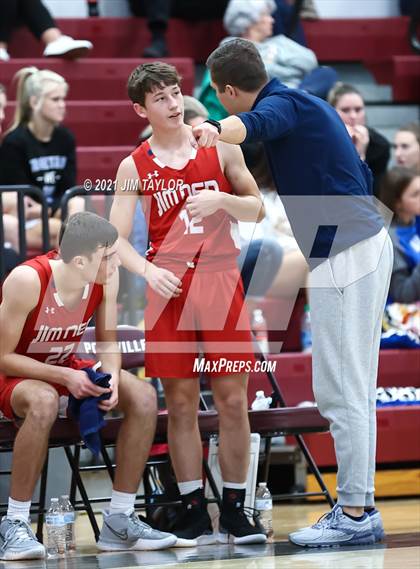 Thumbnail 1 in Jim Ned vs Mineral Wells (Poolville Mesquite Pit Classic) photogallery.