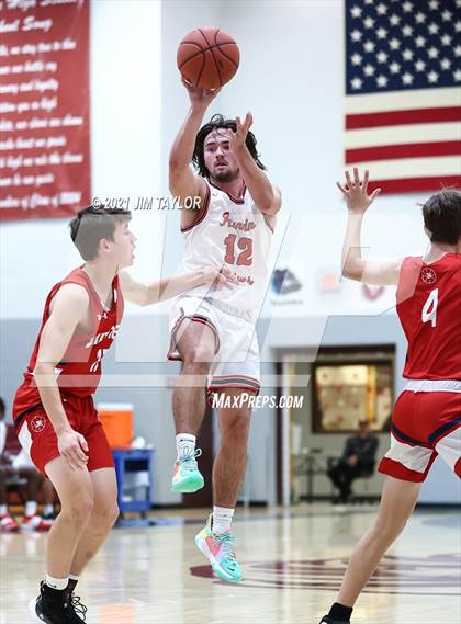 Thumbnail 3 in Jim Ned vs Mineral Wells (Poolville Mesquite Pit Classic) photogallery.