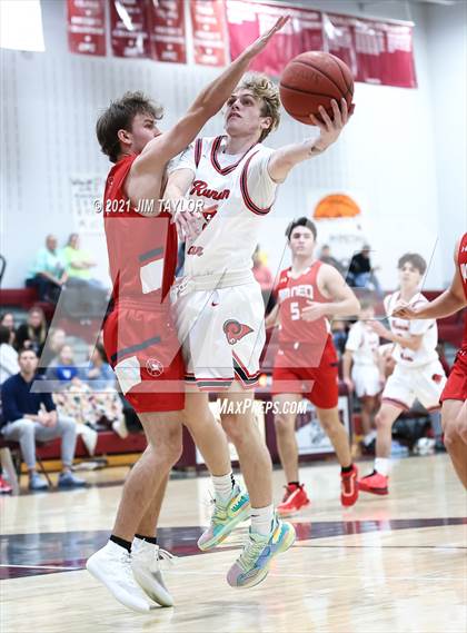 Thumbnail 2 in Jim Ned vs Mineral Wells (Poolville Mesquite Pit Classic) photogallery.