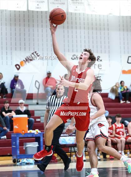 Thumbnail 3 in Jim Ned vs Mineral Wells (Poolville Mesquite Pit Classic) photogallery.