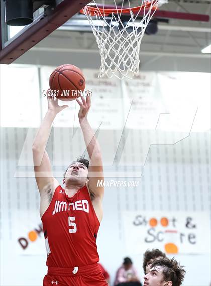 Thumbnail 3 in Jim Ned vs Mineral Wells (Poolville Mesquite Pit Classic) photogallery.