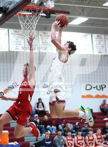 Thumbnail 1 in Jim Ned vs Mineral Wells (Poolville Mesquite Pit Classic) photogallery.