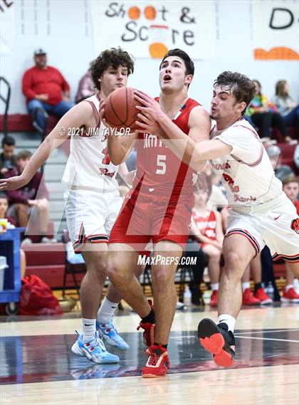 Thumbnail 3 in Jim Ned vs Mineral Wells (Poolville Mesquite Pit Classic) photogallery.
