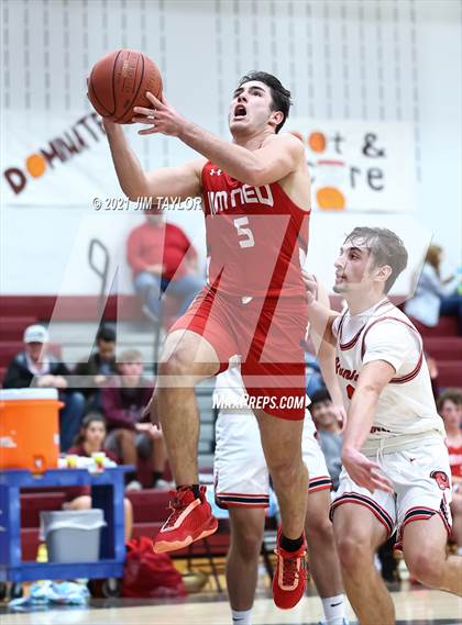 Thumbnail 2 in Jim Ned vs Mineral Wells (Poolville Mesquite Pit Classic) photogallery.