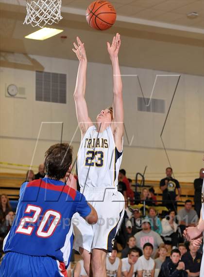 Thumbnail 3 in JV: Folsom vs. Oak Ridge (Trojan Toss-Up) photogallery.