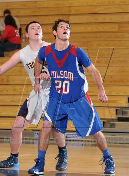 Thumbnail 1 in JV: Folsom vs. Oak Ridge (Trojan Toss-Up) photogallery.