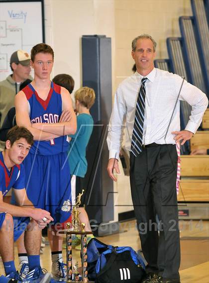 Thumbnail 2 in JV: Folsom vs. Oak Ridge (Trojan Toss-Up) photogallery.