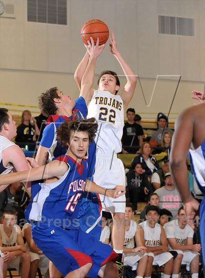 Thumbnail 3 in JV: Folsom vs. Oak Ridge (Trojan Toss-Up) photogallery.