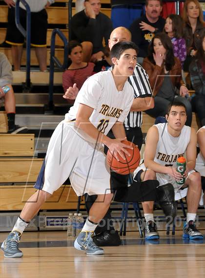 Thumbnail 3 in JV: Folsom vs. Oak Ridge (Trojan Toss-Up) photogallery.