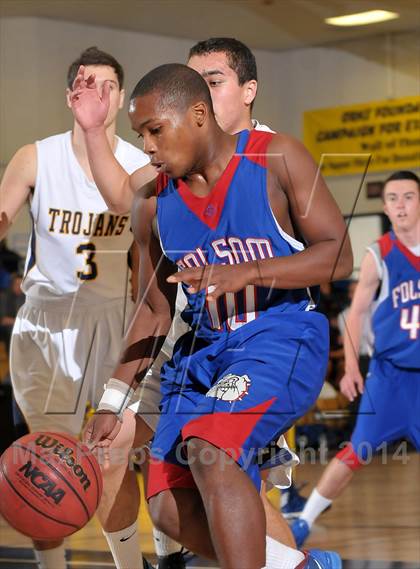 Thumbnail 2 in JV: Folsom vs. Oak Ridge (Trojan Toss-Up) photogallery.