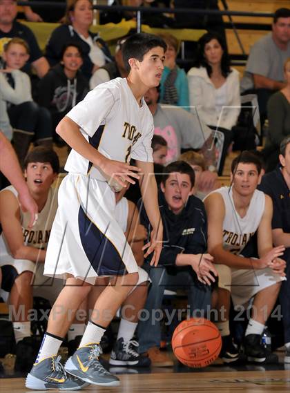 Thumbnail 1 in JV: Folsom vs. Oak Ridge (Trojan Toss-Up) photogallery.