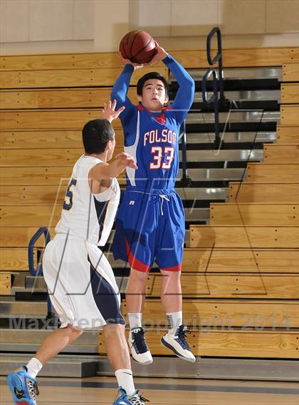 Thumbnail 3 in JV: Folsom vs. Oak Ridge (Trojan Toss-Up) photogallery.