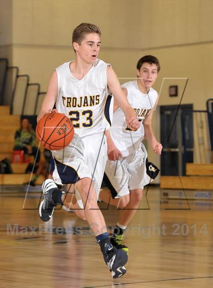 Thumbnail 2 in JV: Folsom vs. Oak Ridge (Trojan Toss-Up) photogallery.