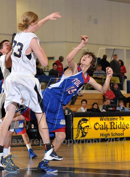 Thumbnail 1 in JV: Folsom vs. Oak Ridge (Trojan Toss-Up) photogallery.