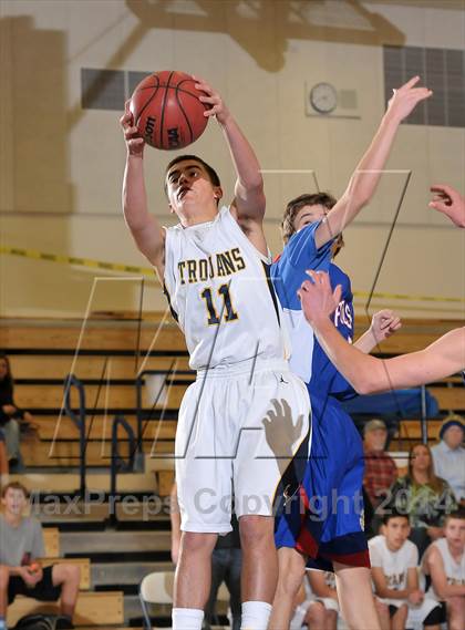 Thumbnail 1 in JV: Folsom vs. Oak Ridge (Trojan Toss-Up) photogallery.