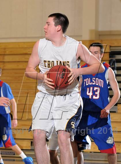 Thumbnail 1 in JV: Folsom vs. Oak Ridge (Trojan Toss-Up) photogallery.