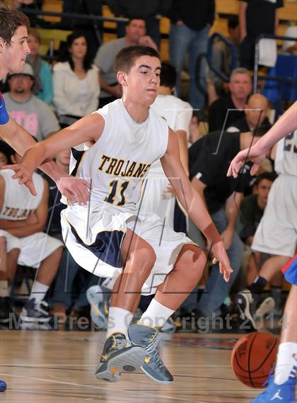 Thumbnail 2 in JV: Folsom vs. Oak Ridge (Trojan Toss-Up) photogallery.