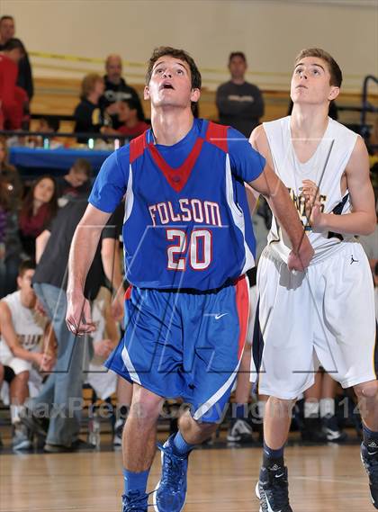 Thumbnail 3 in JV: Folsom vs. Oak Ridge (Trojan Toss-Up) photogallery.