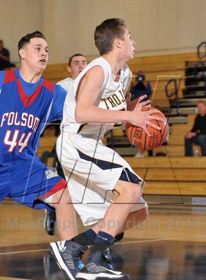 Thumbnail 3 in JV: Folsom vs. Oak Ridge (Trojan Toss-Up) photogallery.