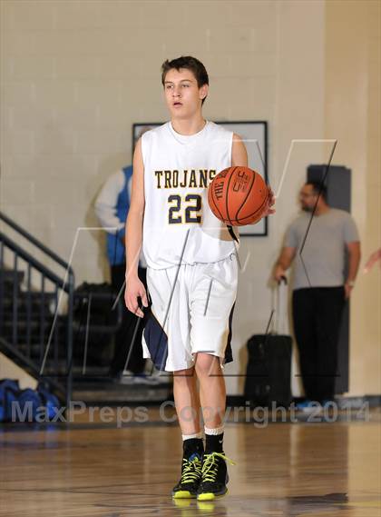 Thumbnail 1 in JV: Folsom vs. Oak Ridge (Trojan Toss-Up) photogallery.
