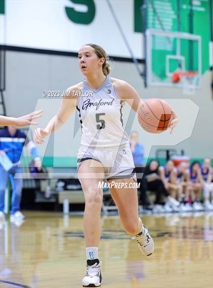 Thumbnail 2 in Huckabay vs Graford (Relentless Runnin' Cats Classic) photogallery.
