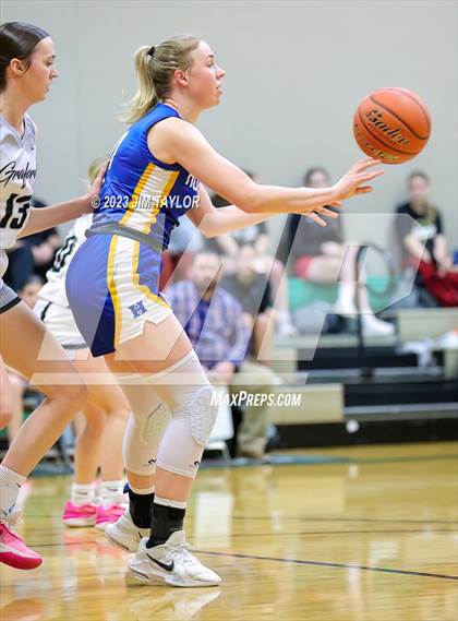 Thumbnail 1 in Huckabay vs Graford (Relentless Runnin' Cats Classic) photogallery.