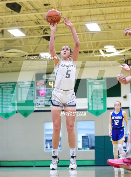 Thumbnail 3 in Huckabay vs Graford (Relentless Runnin' Cats Classic) photogallery.