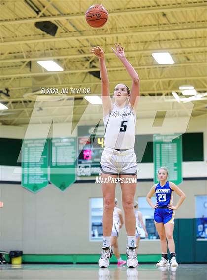 Thumbnail 2 in Huckabay vs Graford (Relentless Runnin' Cats Classic) photogallery.