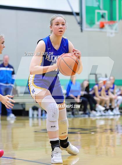 Thumbnail 3 in Huckabay vs Graford (Relentless Runnin' Cats Classic) photogallery.
