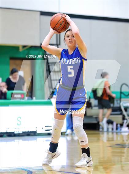Thumbnail 2 in Huckabay vs Graford (Relentless Runnin' Cats Classic) photogallery.