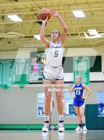 Thumbnail 1 in Huckabay vs Graford (Relentless Runnin' Cats Classic) photogallery.