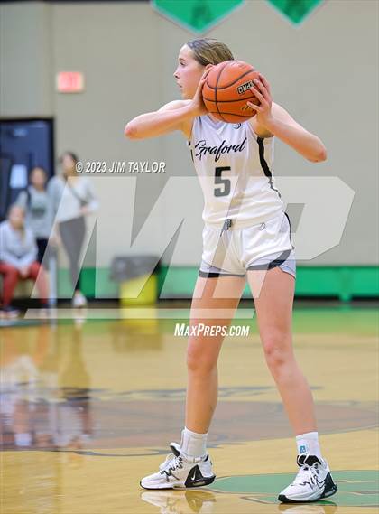 Thumbnail 2 in Huckabay vs Graford (Relentless Runnin' Cats Classic) photogallery.