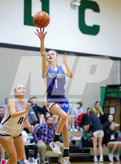 Thumbnail 1 in Huckabay vs Graford (Relentless Runnin' Cats Classic) photogallery.
