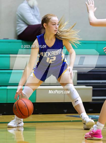 Thumbnail 2 in Huckabay vs Graford (Relentless Runnin' Cats Classic) photogallery.
