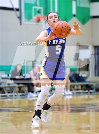 Thumbnail 1 in Huckabay vs Graford (Relentless Runnin' Cats Classic) photogallery.