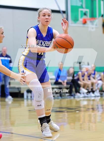 Thumbnail 1 in Huckabay vs Graford (Relentless Runnin' Cats Classic) photogallery.