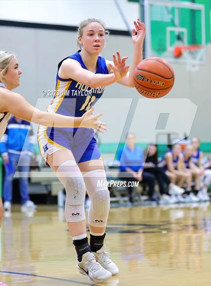 Thumbnail 2 in Huckabay vs Graford (Relentless Runnin' Cats Classic) photogallery.