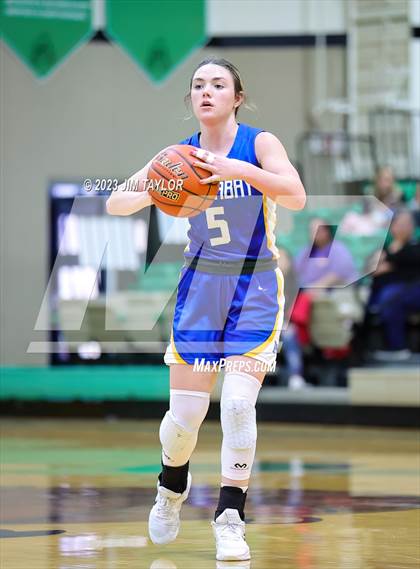 Thumbnail 1 in Huckabay vs Graford (Relentless Runnin' Cats Classic) photogallery.