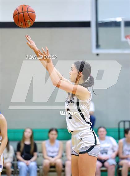 Thumbnail 1 in Huckabay vs Graford (Relentless Runnin' Cats Classic) photogallery.
