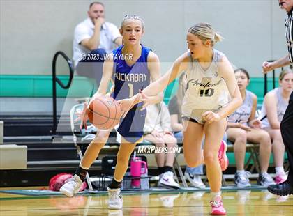 Thumbnail 3 in Huckabay vs Graford (Relentless Runnin' Cats Classic) photogallery.