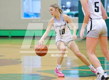 Thumbnail 1 in Huckabay vs Graford (Relentless Runnin' Cats Classic) photogallery.