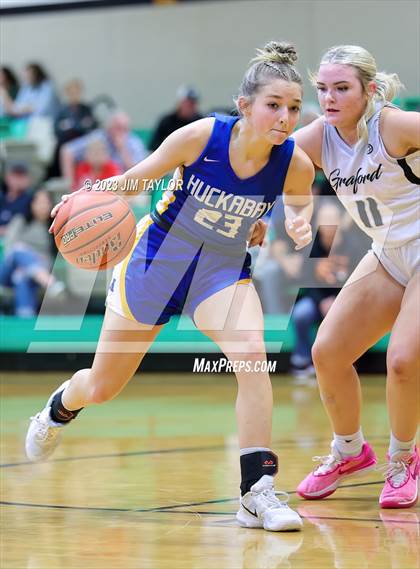 Thumbnail 1 in Huckabay vs Graford (Relentless Runnin' Cats Classic) photogallery.