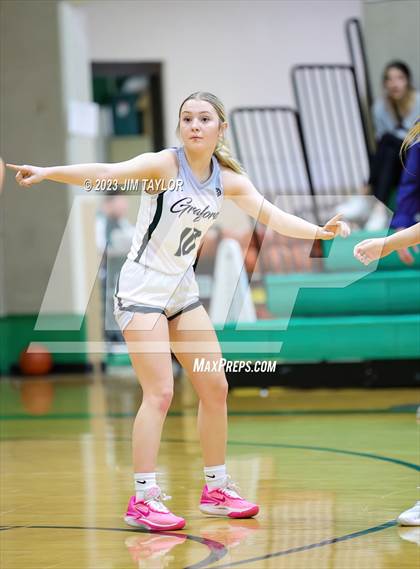 Thumbnail 1 in Huckabay vs Graford (Relentless Runnin' Cats Classic) photogallery.
