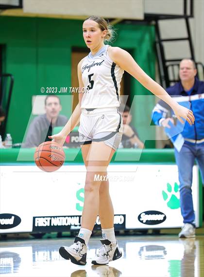 Thumbnail 2 in Huckabay vs Graford (Relentless Runnin' Cats Classic) photogallery.